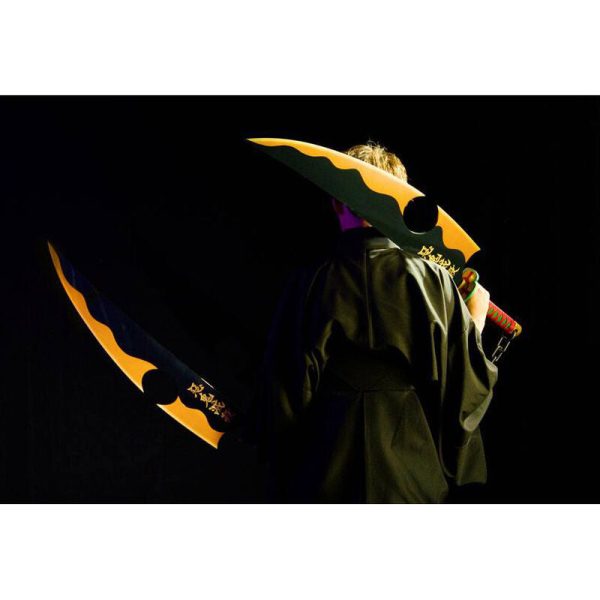 Réplica de Espada Nichirin Uzui Tengen de Kimetsu no Yaiba - Proplica de 111cm - Imagen 5
