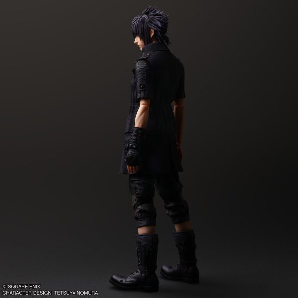 NOCTIS LUCIS CAELUM ACTION FIGURA 27 CM FINAL FANTASY XV PLAY ARTS SHIN - Imagen 4