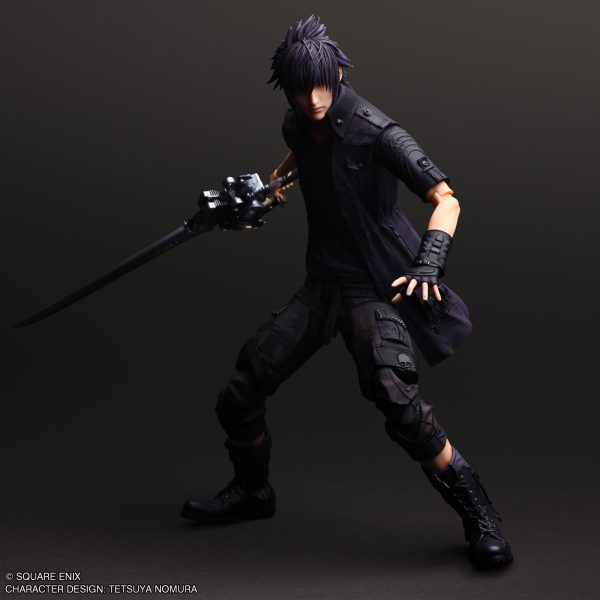 NOCTIS LUCIS CAELUM ACTION FIGURA 27 CM FINAL FANTASY XV PLAY ARTS SHIN - Imagen 5