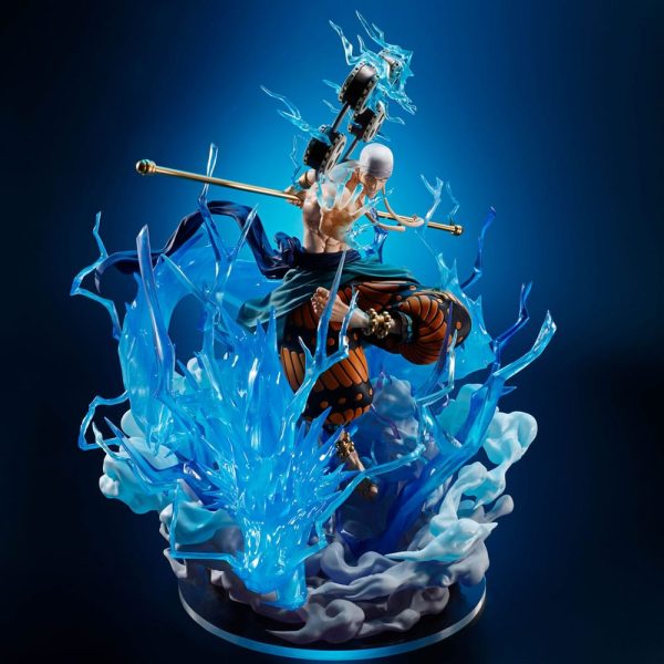 Figura Enel Extra Battle One Piece Figuarts Zero Premium Bandai - Imagen 3