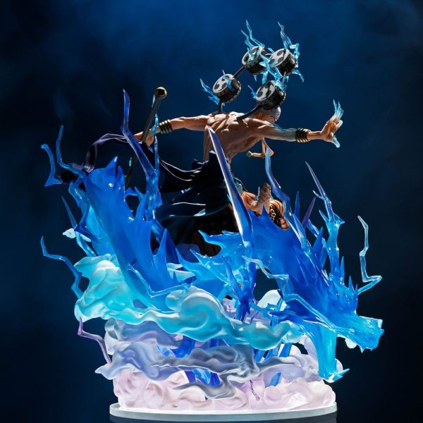 Figura Enel Extra Battle One Piece Figuarts Zero Premium Bandai - Imagen 8