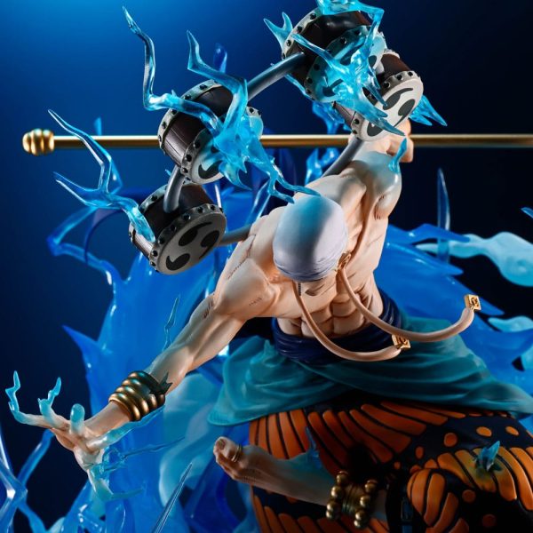 Figura Enel Extra Battle One Piece Figuarts Zero Premium Bandai - Imagen 6