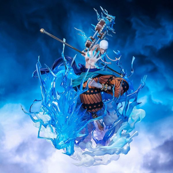 Figura Enel Extra Battle One Piece Figuarts Zero Premium Bandai - Imagen 4