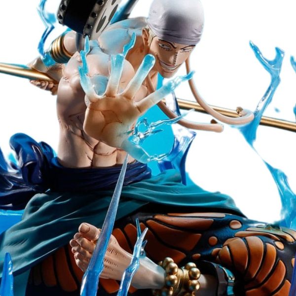 Figura Enel Extra Battle One Piece Figuarts Zero Premium Bandai - Imagen 5