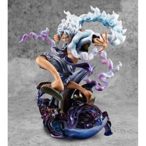 Figura Monkey d Luffy Gear 5 Wa-maximum One Piece 23cm