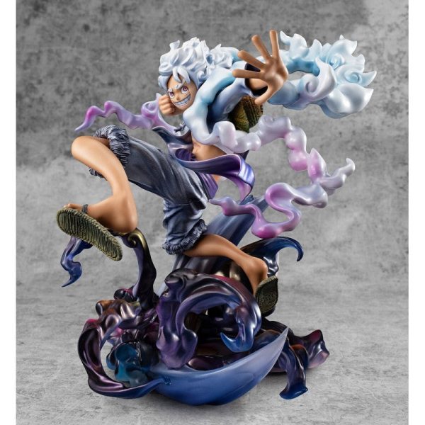 Figura Monkey d Luffy Gear 5 Wa-maximum One Piece 23cm - Imagen 2