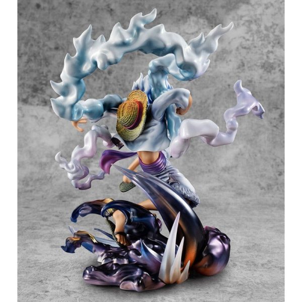 Figura Monkey d Luffy Gear 5 Wa-maximum One Piece 23cm - Imagen 4