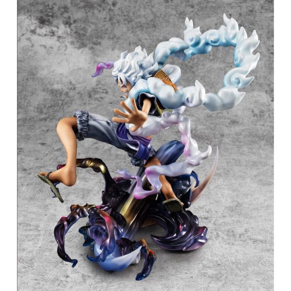 Figura Monkey d Luffy Gear 5 Wa-maximum One Piece 23cm - Imagen 3