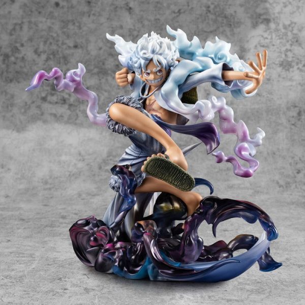 Figura Monkey d Luffy Gear 5 Wa-maximum One Piece 23cm - Imagen 5
