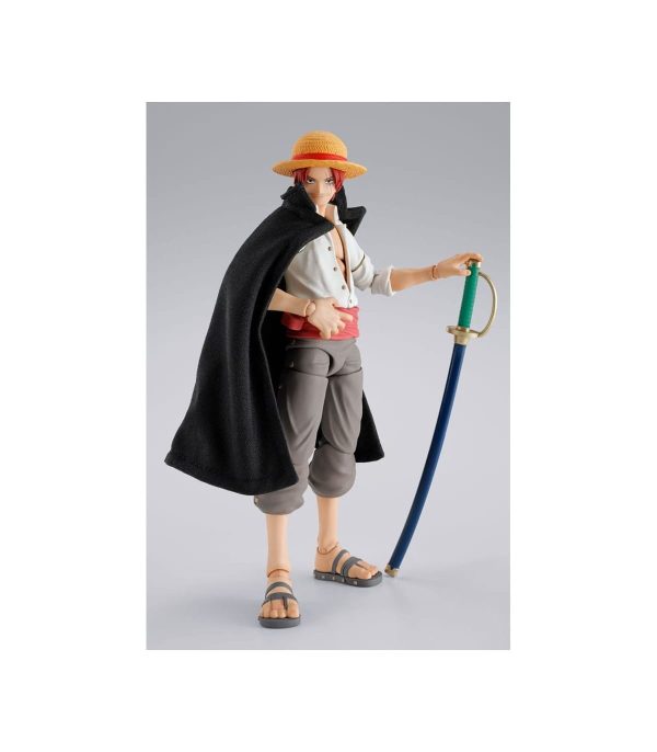 FIGURA SHANKS & MONKEY D. LUFFY CHILDHOOD ONE PIECE SH FIGUARTS - Imagen 7