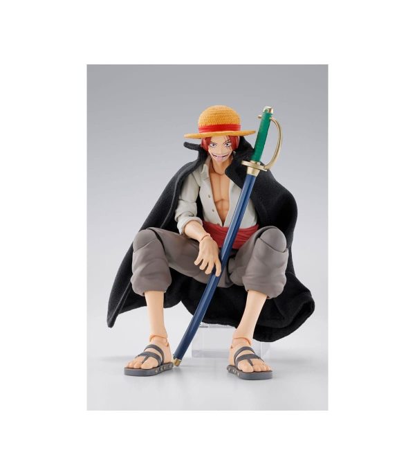 FIGURA SHANKS & MONKEY D. LUFFY CHILDHOOD ONE PIECE SH FIGUARTS - Imagen 3