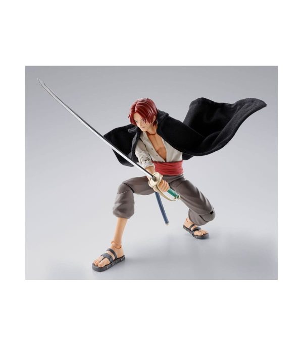 FIGURA SHANKS & MONKEY D. LUFFY CHILDHOOD ONE PIECE SH FIGUARTS - Imagen 4