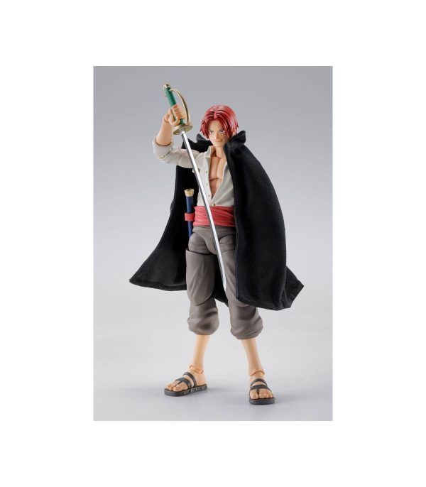 FIGURA SHANKS & MONKEY D. LUFFY CHILDHOOD ONE PIECE SH FIGUARTS - Imagen 5