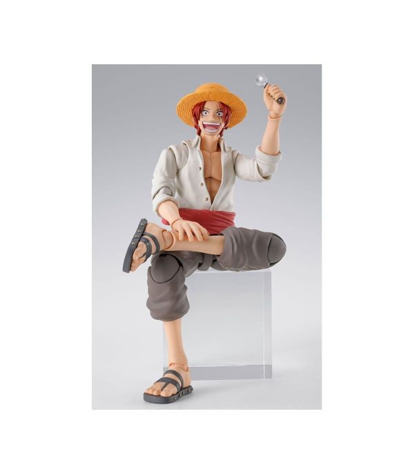 FIGURA SHANKS & MONKEY D. LUFFY CHILDHOOD ONE PIECE SH FIGUARTS - Imagen 6