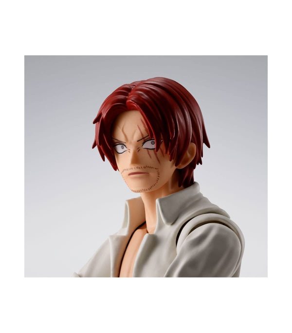 FIGURA SHANKS & MONKEY D. LUFFY CHILDHOOD ONE PIECE SH FIGUARTS - Imagen 8