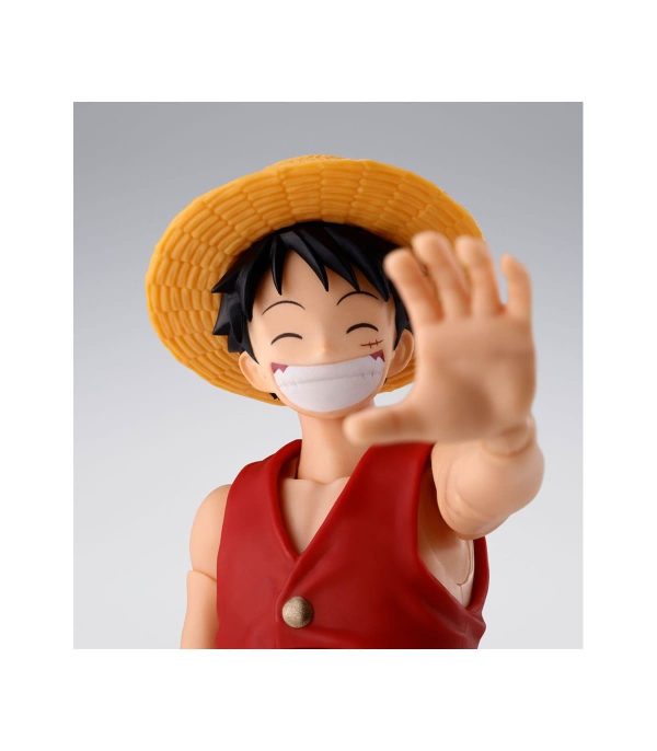 FIGURA SHANKS & MONKEY D. LUFFY CHILDHOOD ONE PIECE SH FIGUARTS - Imagen 9