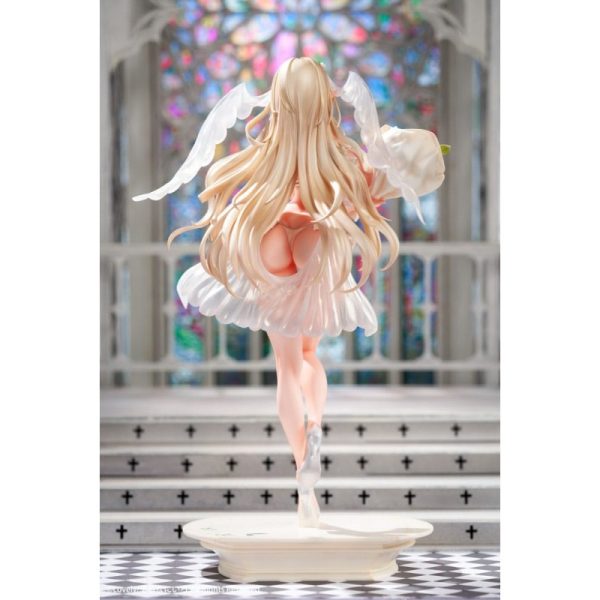 Original Character Estatua PVC 1/5.5 Wife Erof Illustrated by Sora Nani Iro 32 cm - Imagen 4