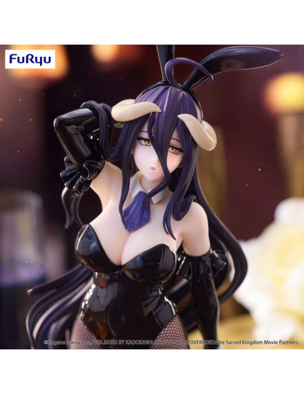 FIGURA ALBEDO BLACK COLOR VERSION BICUTE BUNNIES 30 CM OVERLORD - Imagen 3
