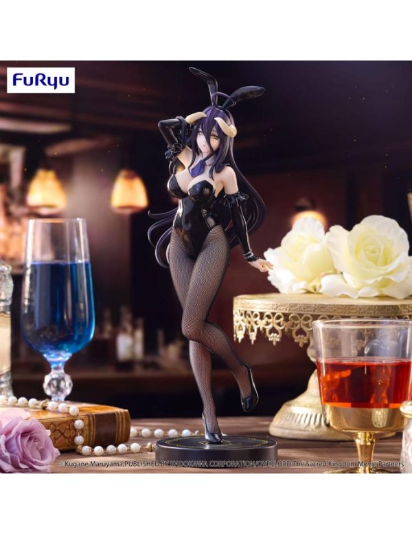 FIGURA ALBEDO BLACK COLOR VERSION BICUTE BUNNIES 30 CM OVERLORD - Imagen 2