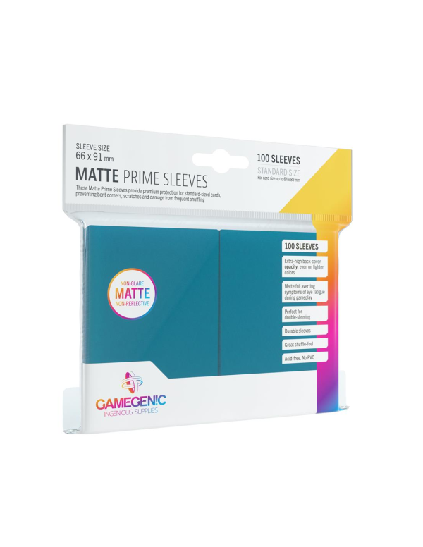 FUNDAS TCG PACK MATTE PRIME SLEEVES -Color a elegir - Imagen 5