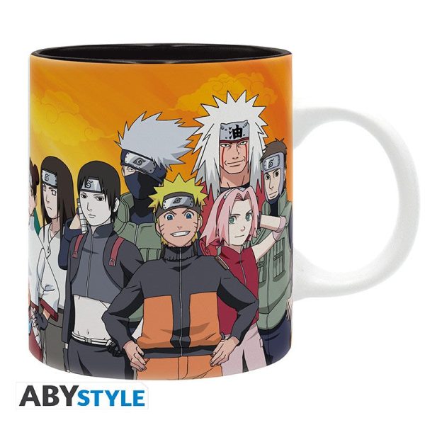 PACK ABYSTYLE NARUTO - Imagen 2