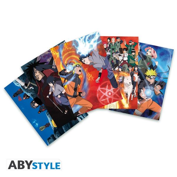 PACK ABYSTYLE NARUTO - Imagen 4