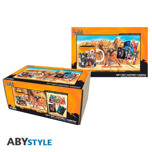 PACK ABYSTYLE NARUTO