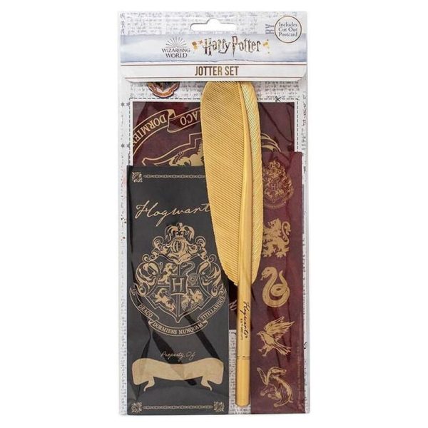 Set Papeleria Hogwarts Harry Potter - Imagen 2