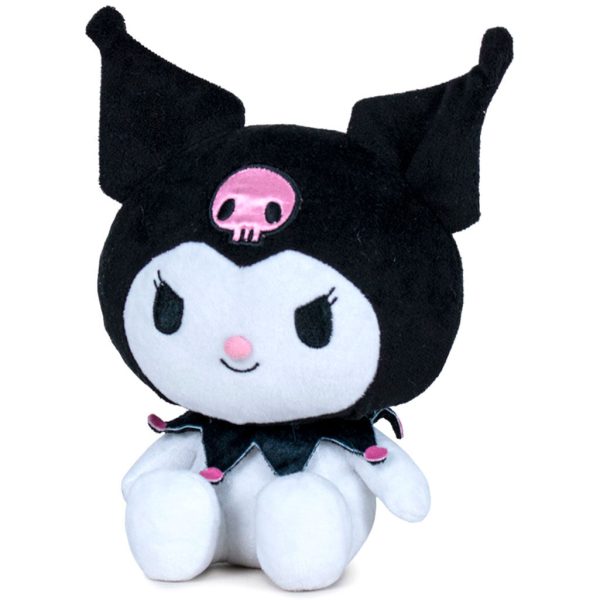 Peluche Kuromi Sanrio 22cm