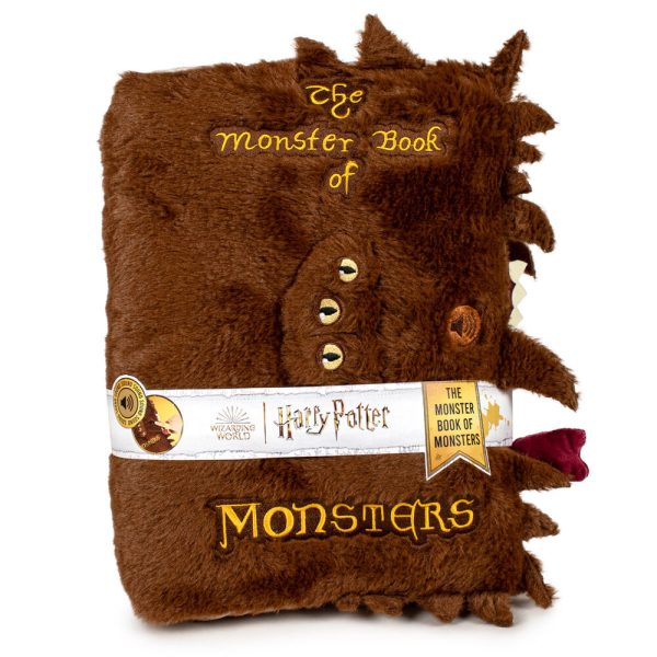 Peluche Libro de los Monstruos Harry Potter 32cm - Imagen 2