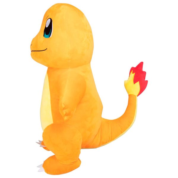 Peluche Charmander Pokemon 60cm - Imagen 2