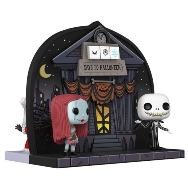 Funko POP Disney Pesadilla Antes de Navidad Dual-Calendario - Imagen 3