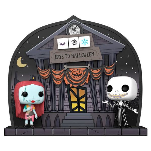 Funko POP Disney Pesadilla Antes de Navidad Dual-Calendario - Imagen 4