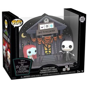 Funko POP Disney Pesadilla Antes de Navidad Dual-Calendario