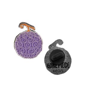 Pin Fruta del Diablo Gomu Gomu One Piece