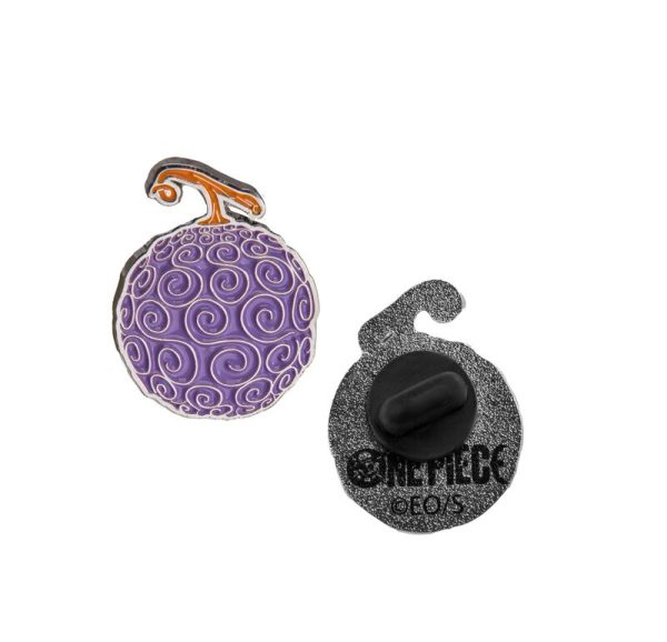 Pin Fruta del Diablo Gomu Gomu One Piece
