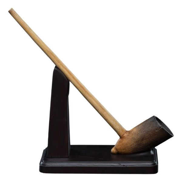 Réplica de la pipa de Gimli, El Señor de los Anillos - Tamaño real de 14 cm - Imagen 2