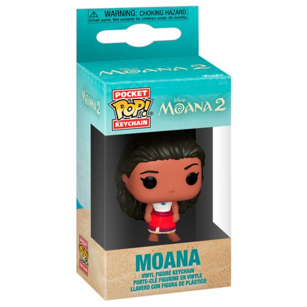 Llavero Pocket POP Disney Vaiana 2 Moana - Imagen 2