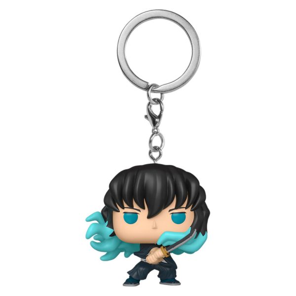 Llavero Pocket POP Demon Slayer Kimetsu no Yaiba Muichiro Tokito - Imagen 2