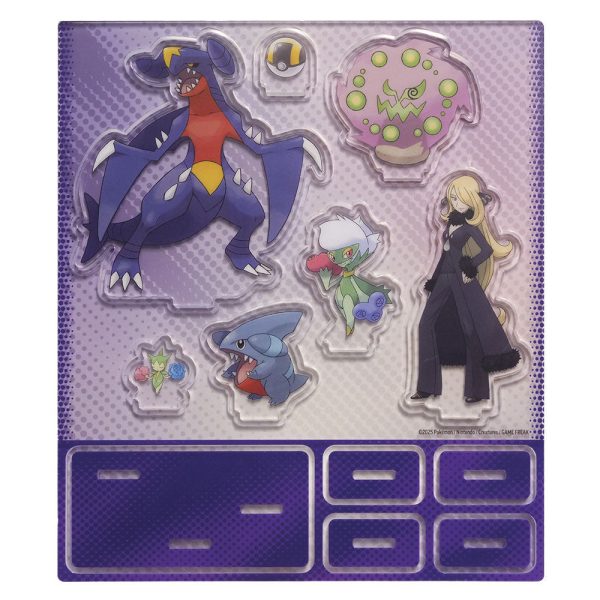 Blister Garchomp ex de Cintia en español para juego de cartas coleccionables - Imagen 4