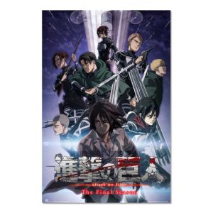 Cuaderno A5 con tapa dura inspirado en Attack on Titan