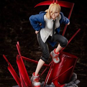Figura Power Chainsaw Man Estatua PVC 1/7 22 CM