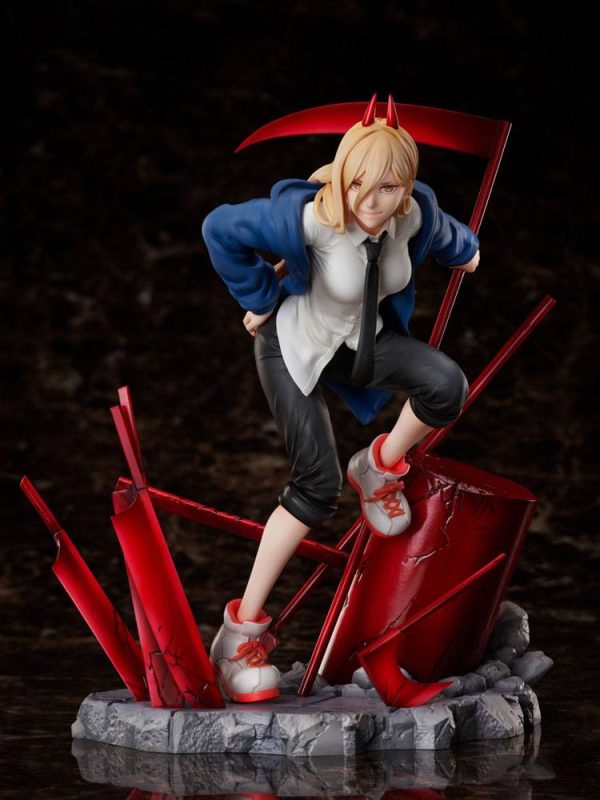 Figura Power Chainsaw Man Estatua PVC 1/7 22 CM