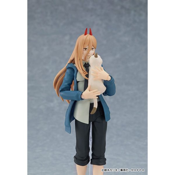 Figura Power fig 15 CM Chainsaw Man Figma - Imagen 3