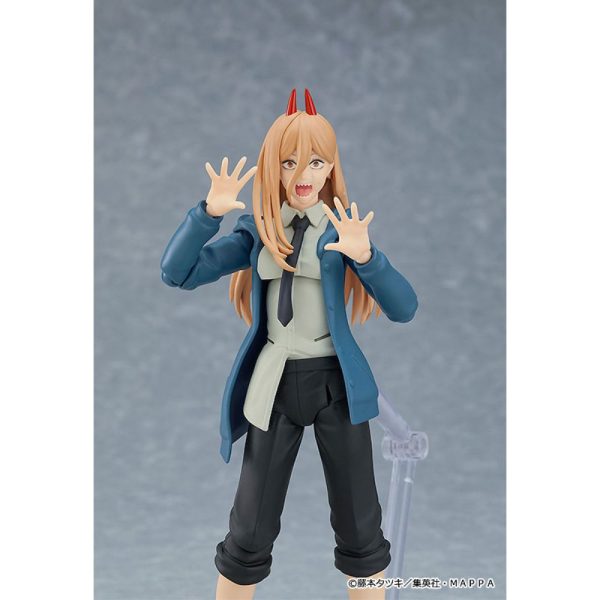 Figura Power fig 15 CM Chainsaw Man Figma - Imagen 7
