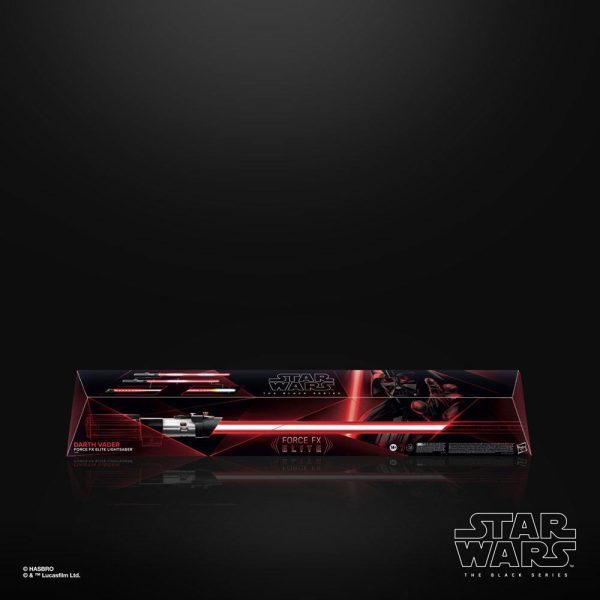 Star Wars Black Series réplica 1/1 Force FX Elite Sable de Luz Darth Vader - Imagen 3