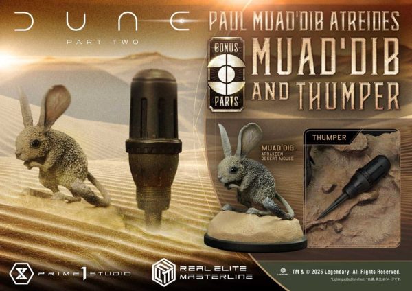 Dune: Part Two Estatua de Paul Atreides en la Serie Elite Masterline 1/3 - Versión Ultimate de 90 cm - Imagen 2