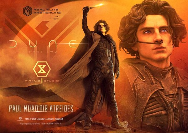 Dune: Part Two Estatua de Paul Atreides en la Serie Elite Masterline 1/3 - Versión Ultimate de 90 cm - Imagen 5
