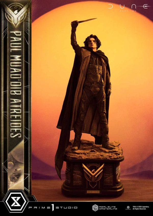 Dune: Part Two Estatua de Paul Atreides en la Serie Elite Masterline 1/3 - Versión Ultimate de 90 cm - Imagen 9