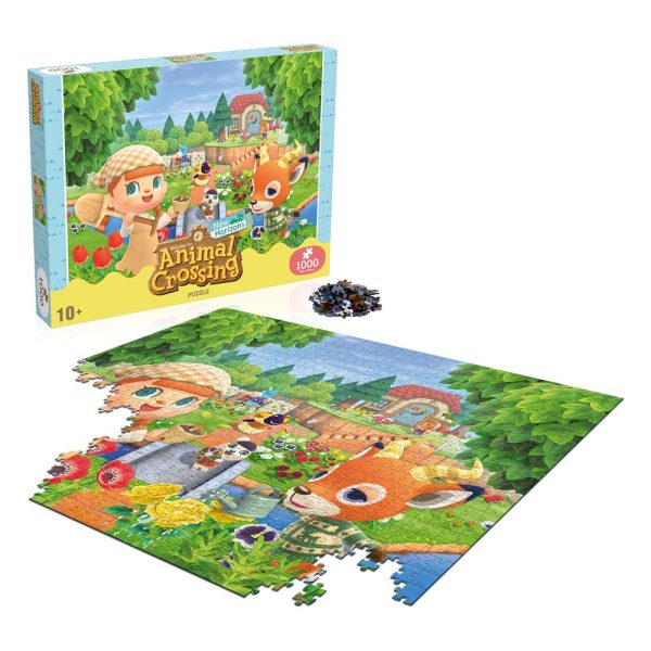 Puzzle de Animal Crossing: New Horizons con personajes (1000 piezas) - ¡Ideal para fans del juego! - Imagen 2